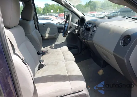 2006 Ford F-150 Stx/Xl/Xlt из США, поврежденный, VIN 1FTRF12276NA37276